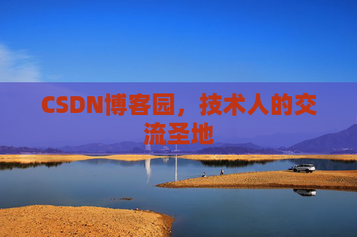 CSDN博客园，技术人的交流圣地