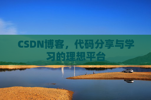 CSDN博客，代码分享与学习的理想平台